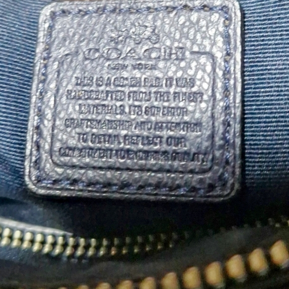 Coach Black and Pink Crossbody Bag - Picture 7 of 7